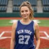2026 NY Yankees Giancarlo Stanton Basketball Jersey Night Giveaway