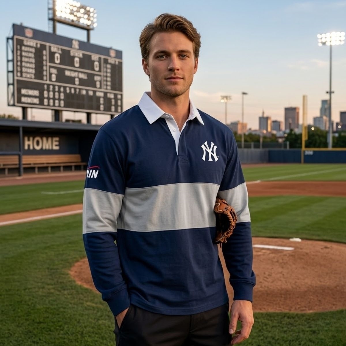 2026 NY Yankees Rugby Shirt Giveaway 2 2026 NY Yankees Rugby Shirt Giveaway 2