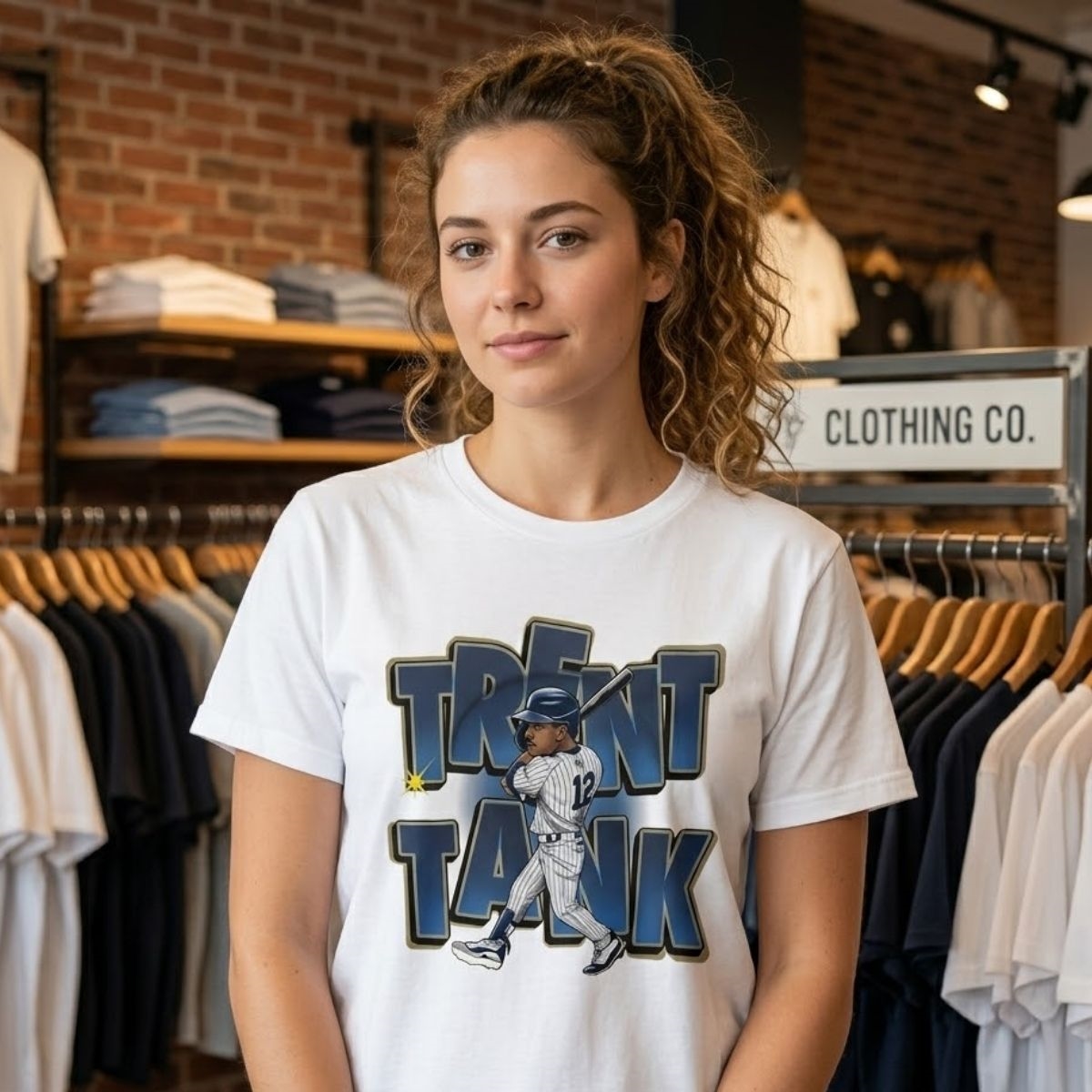 2026 NY Yankees Trent Tank Homerun Shirt 2 2026 NY Yankees Trent Tank Homerun Shirt 2