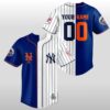 2026 New York Yankees x New York Mets Subway Baseball Jersey