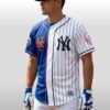 2026 New York Yankees x New York Mets Subway Baseball Jersey 2