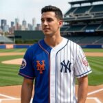 2026 New York Yankees x New York Mets Subway Baseball Jersey