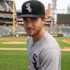 2026 Noah Schultz White Sox Hat Giveaway 2