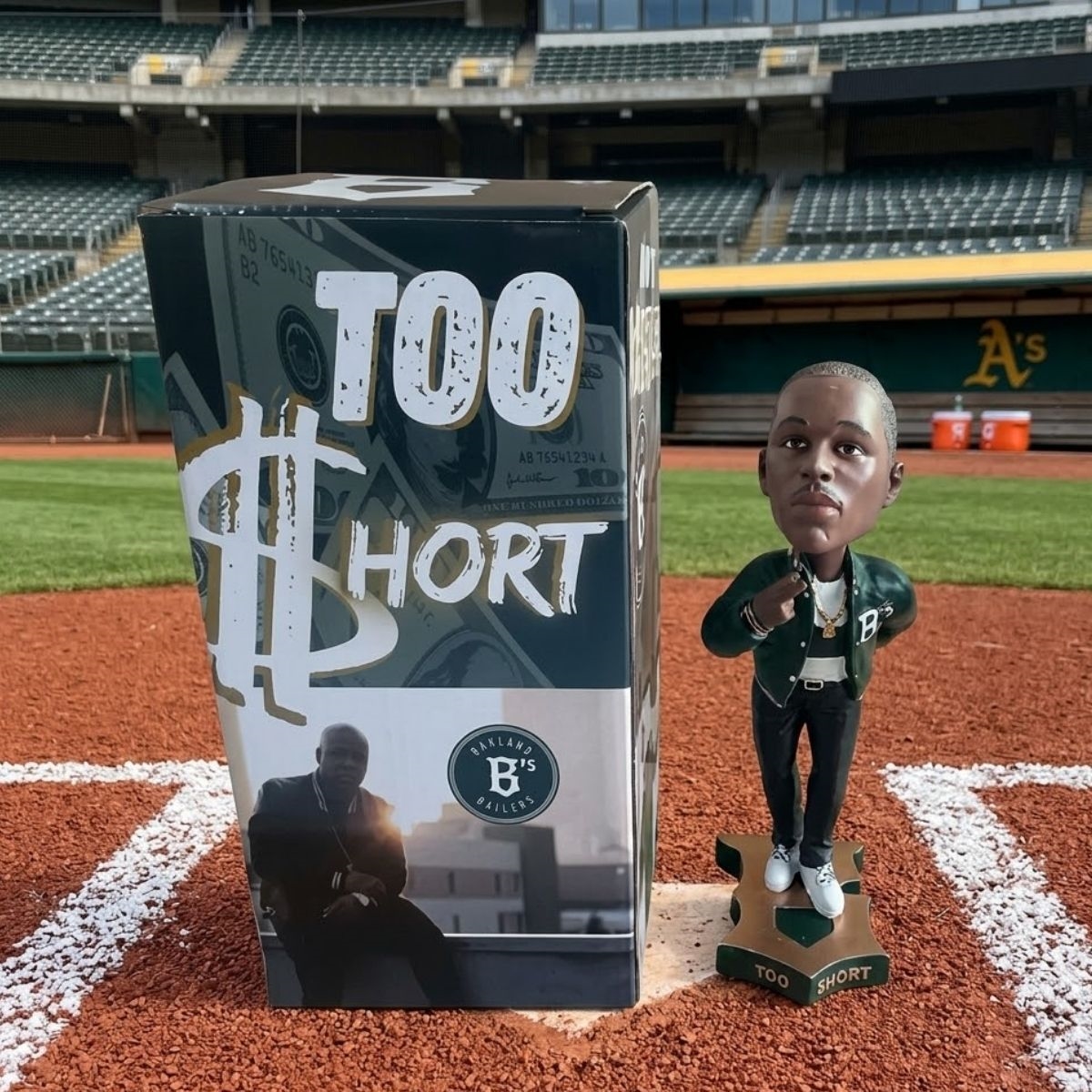 2026 Oakland Ballers Too Short Bobblehead Giveaway 2 2026 Oakland Ballers Too Short Bobblehead Giveaway 2