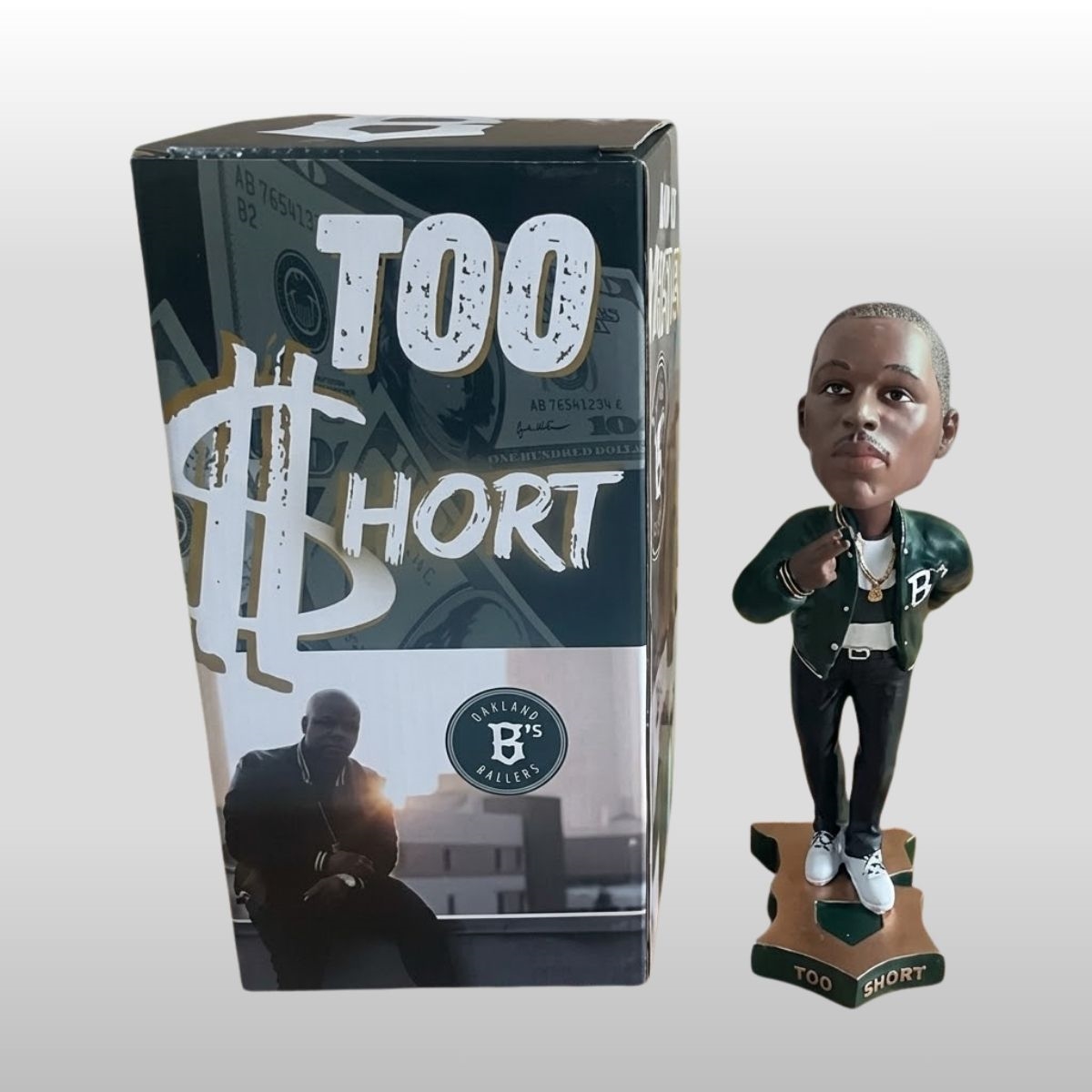 2026 Oakland Ballers Too Short Bobblehead Giveaway 2 2026 Oakland Ballers Too Short Bobblehead Giveaway