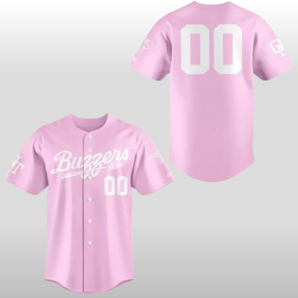 2026 Ontario Tower Buzzers New Season Pink Jersey 2 2026 Ontario Tower Buzzers New Season Pink Jersey