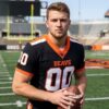 2026 Oregon State Beavers Football Dark Mode Football Jersey 2