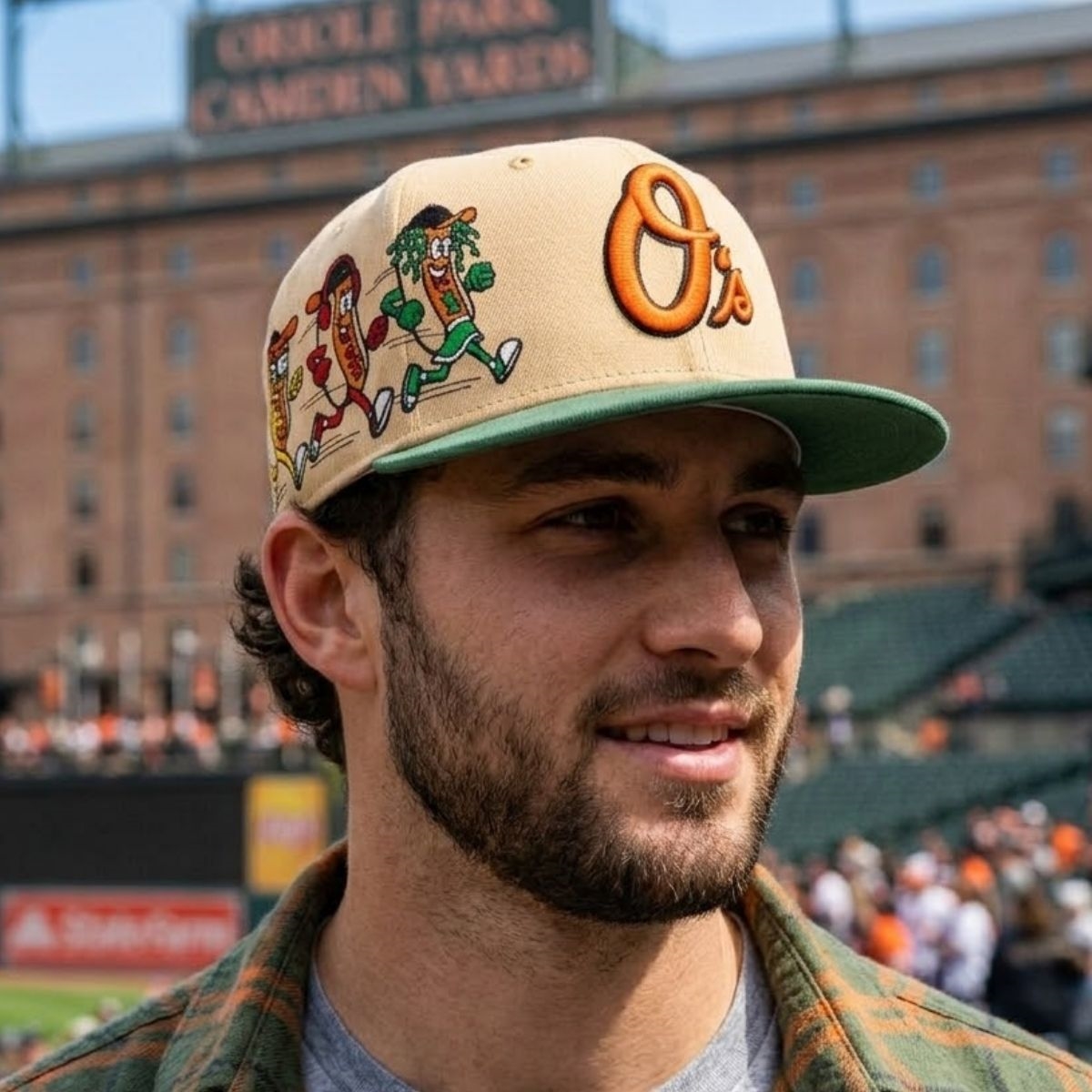 2026 Orioles Running Hot Dog Hat 1 2026 Orioles Running Hot Dog Hat 1