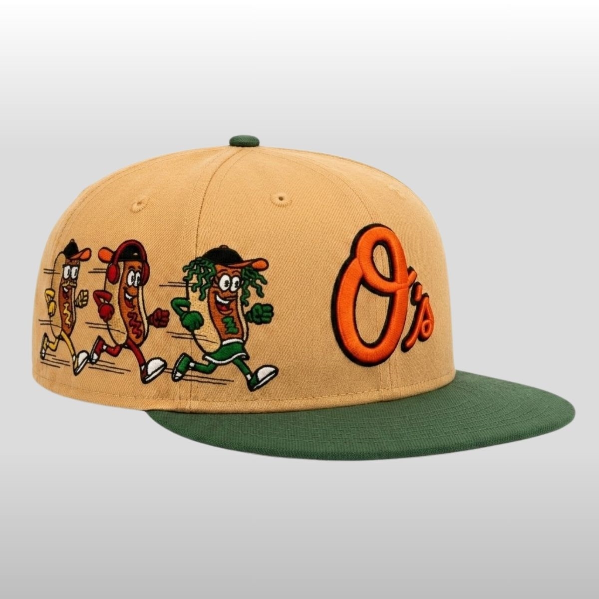 2026 Orioles Running Hot Dog Hat 2 2026 Orioles Running Hot Dog Hat