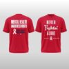 2026 Philadelphia Phillies Never Fight Alone Mental Health Awareness Shirt2026 Philadelphia Phillies Never Fight Alone Mental Health Awareness Shirt