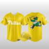 2026 Philadelphia Phillies x Nemours Childhood Cancer Awareness Night Baseball Jersey