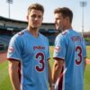 2026 Phillies Bryce Harper Football Jersey Giveaway 2