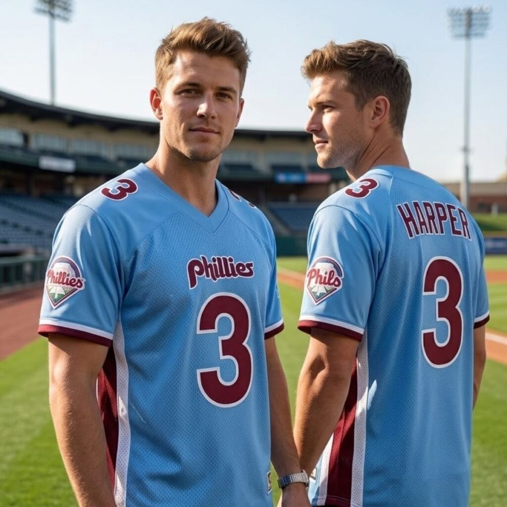 Phillies 2026 Bryce Harper Football Jersey Giveaway - Zerelam