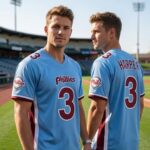 2026 Phillies Bryce Harper Football Jersey Giveaway