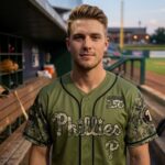 2026 Phillies Military Appreciation Night Jersey