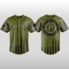 2026 Pirates Military Appreciation Night Jersey