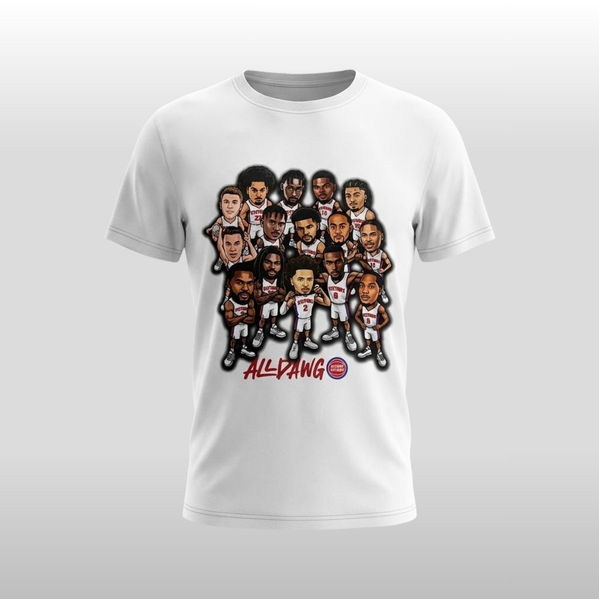 2026 Pistons All Dawg Shirt 2 2026 Pistons All Dawg Shirt