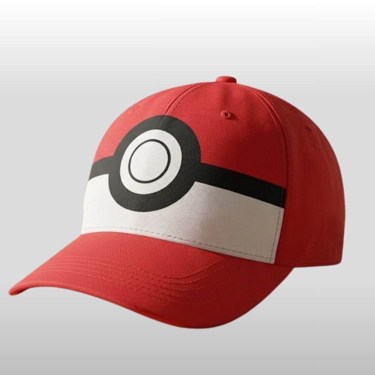 2026 Pokemon Ball Hat 2 2026 Pokemon Ball Hat