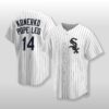 2026 Pope Leo XIV Paul Konerko Jersey 6 2026 Pope Leo XIV Paul Konerko Jersey