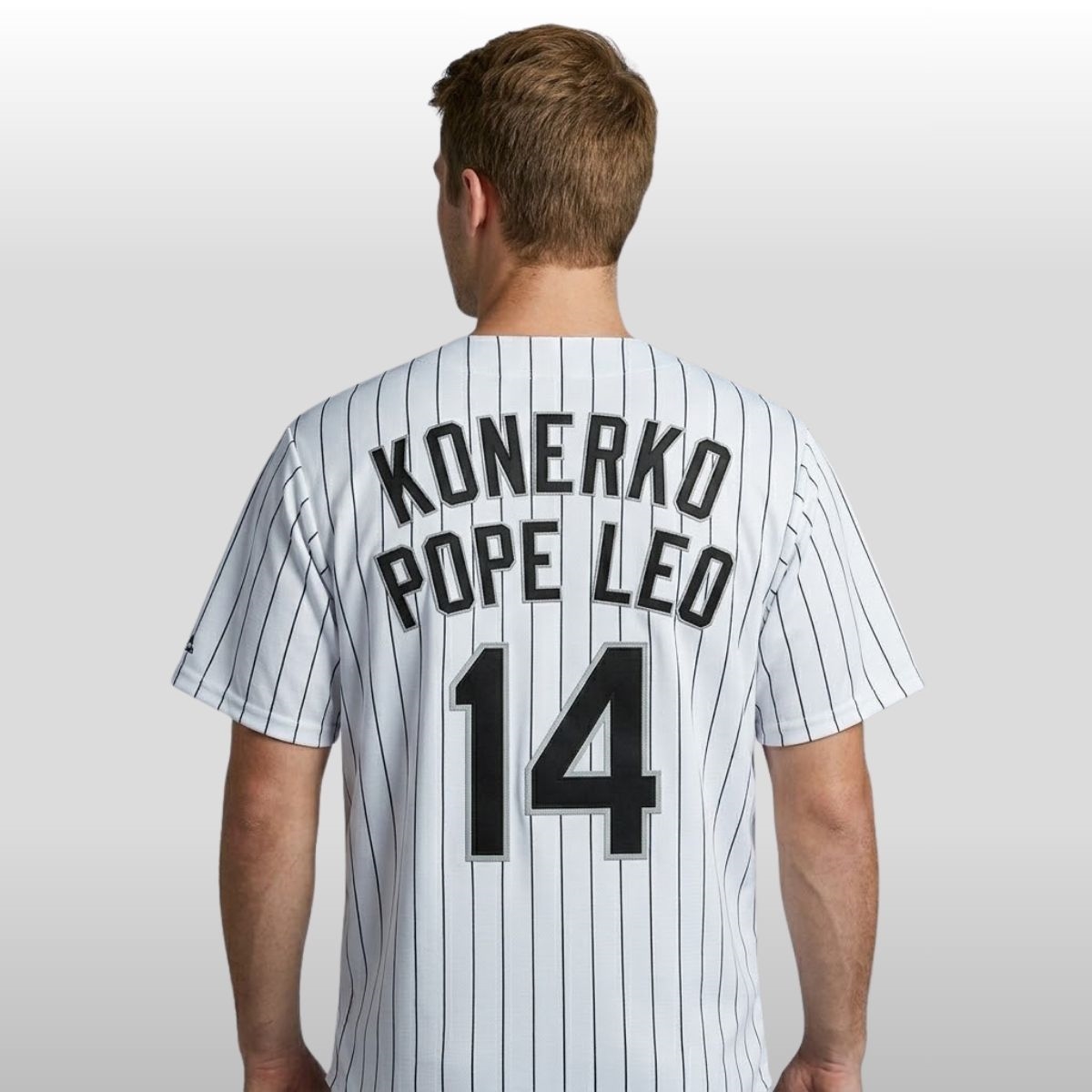 2026 Pope Leo XIV Paul Konerko Jersey 2 2026 Pope Leo XIV Paul Konerko Jersey 3