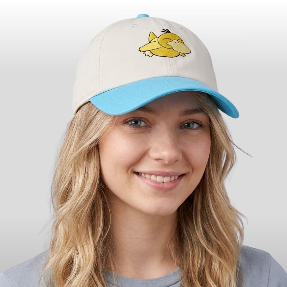 2026 Psyduck Hat 2026 Psyduck Hat