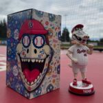 2026 Rancho Cucamonga Quakes Sugar Skull Bobblehead Giveaway
