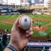 2026 Randy Johnson Number Retirement Balls 2