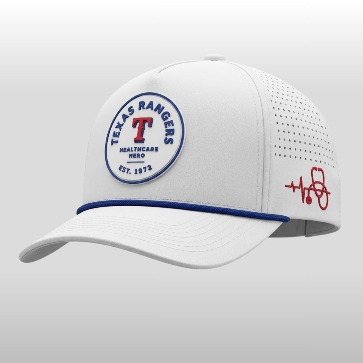 2026 Rangers Healthcare Heroes Night Hat Giveaway 2 2026 Rangers Healthcare Heroes Night Hat Giveaway