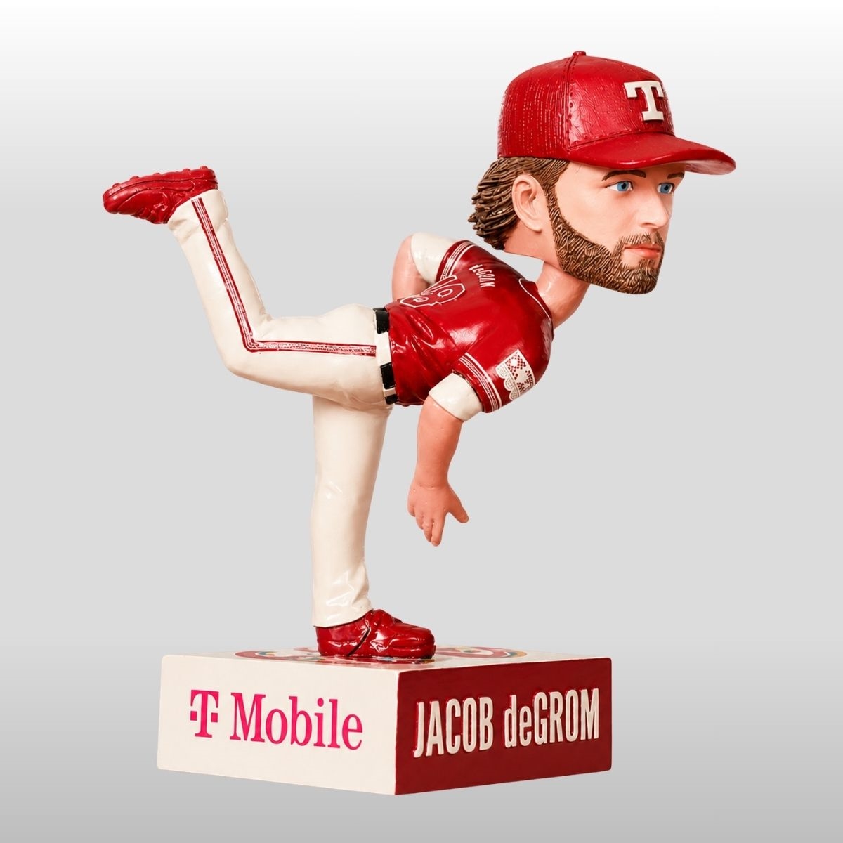 2026 Rangers Jacob deGrom City Connect Bobblehead Giveaway 2026 Rangers Jacob deGrom City Connect Bobblehead Giveaway