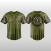 2026 Rangers Military Appreciation Night Jersey