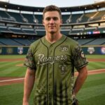 2026 Rangers Military Appreciation Night Jersey