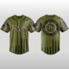 2026 Rays Military Appreciation Night Jersey 4 2026 Rays Military Appreciation Night Jersey