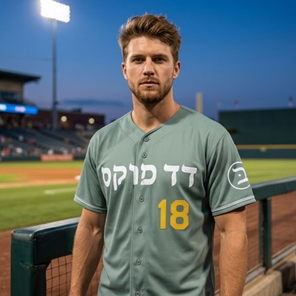 2026 Giveaway Red Sox Jewish Heritage Celebration Jersey - Zerelam