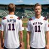 2026 Red Sox Marcelo Mayer Football Jersey Giveaway 2