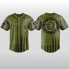 2026 Red Sox Military Appreciation Night Jersey 3