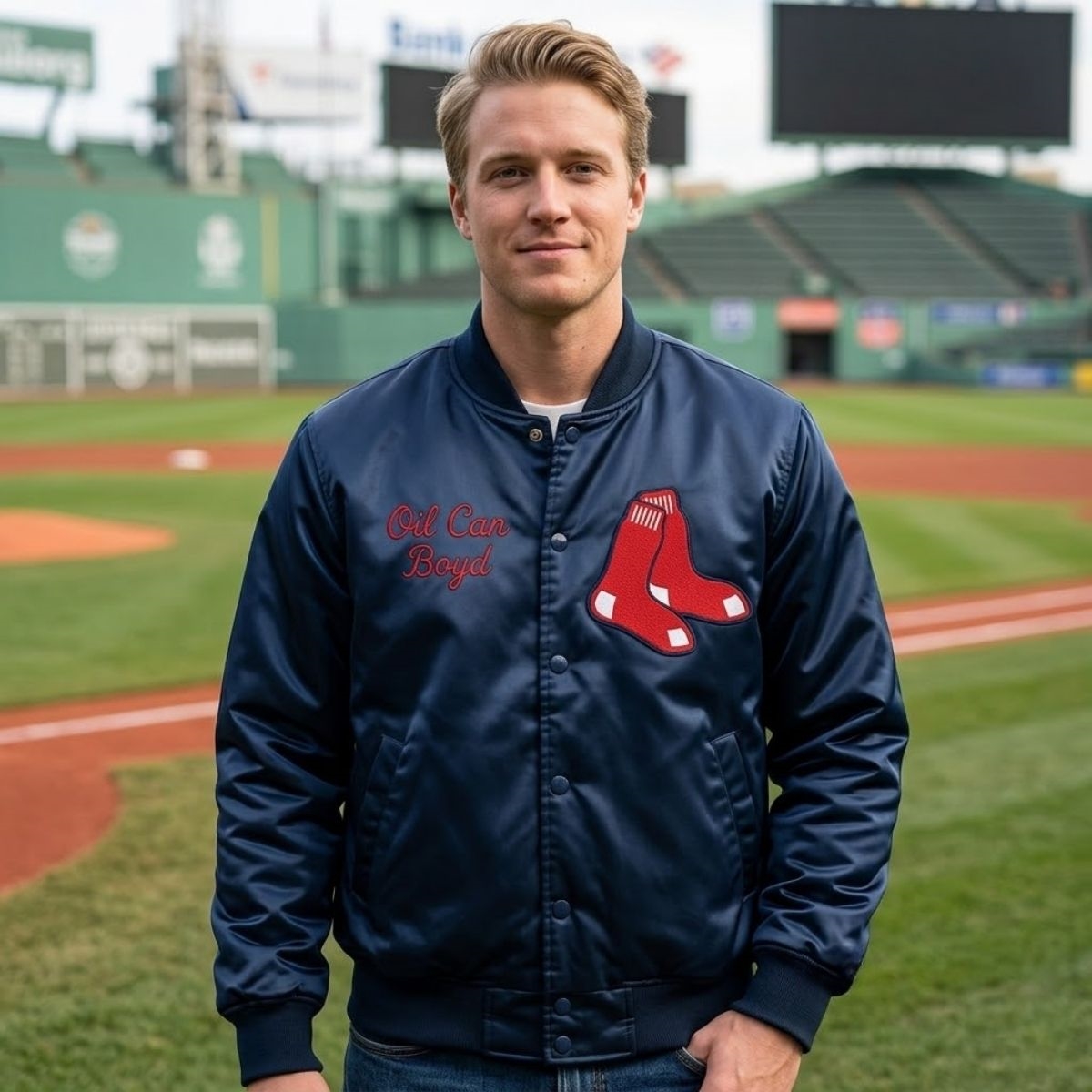 2026 Red Sox Oil Can Boyd Jacket 2 2026 Red Sox Oil Can Boyd Jacket 2