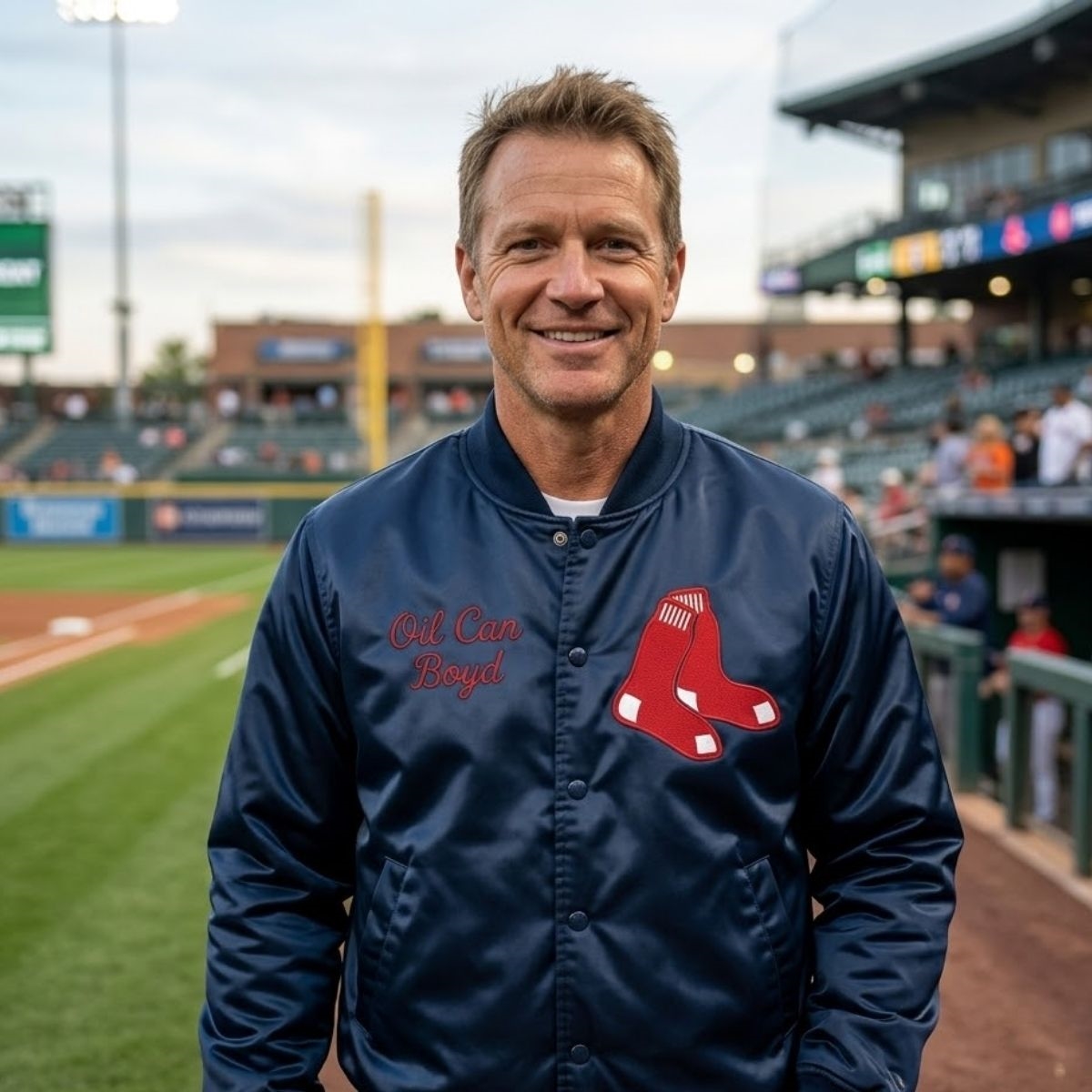 2026 Red Sox Oil Can Boyd Jacket 3 2026 Red Sox Oil Can Boyd Jacket