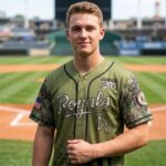 2026 KC Royals Military Appreciation Night Jersey