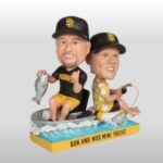 2026 SD Padres Don and Mud Mini Yacht Night Bobblehead Giveaway