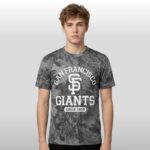 2026 SF Giants Since 1958 Camo Shirt Giveaway