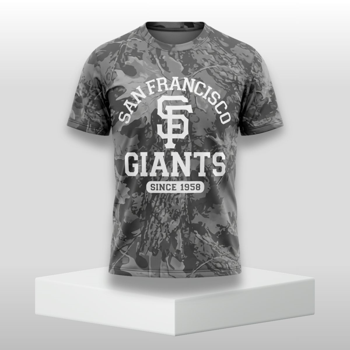 2026 SF Giants Since 1958 Camo Shirt Giveaway 2 2026 SF Giants Since 1958 Camo Shirt Giveaway