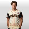 2026 SF Giants Worlds Pikachu Giveaway Jersey 2