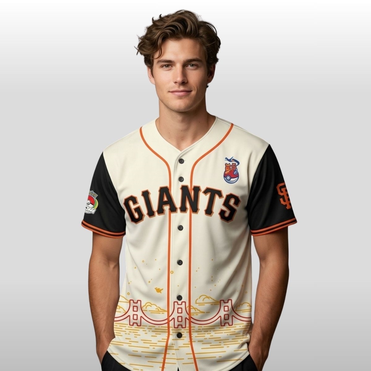 2026 SF Giants Worlds Pikachu Giveaway Jersey 2 2026 SF Giants Worlds Pikachu Giveaway Jersey 2