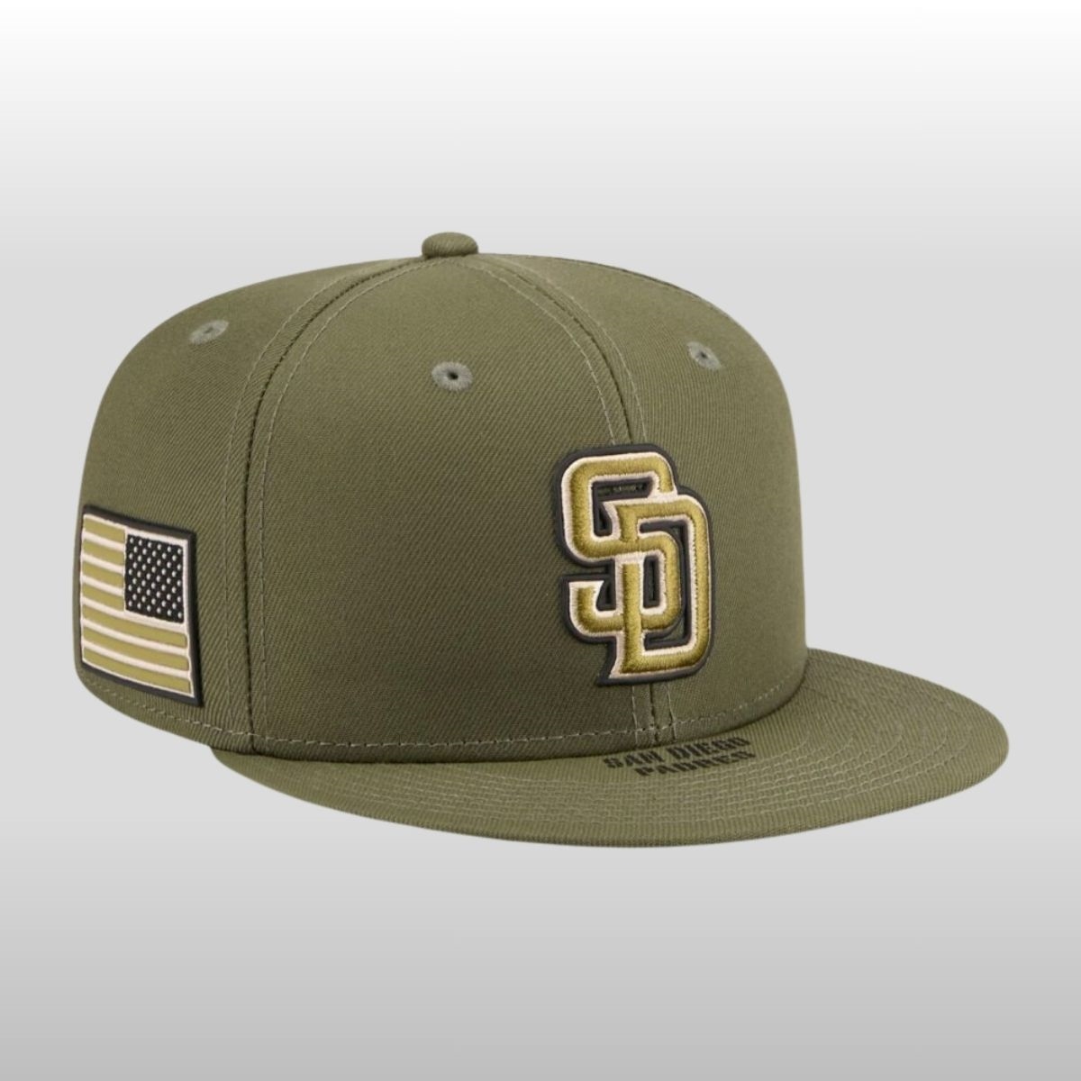 2026 San Diego Padres Armed Forces Day Hat 2 2026 San Diego Padres Armed Forces Day Hat