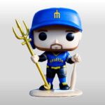 2026 Seattle Cal Raleigh Funko Pop Bobblehead Giveaway