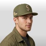 2026 Seattle Mariners Armed Forces Day Hat