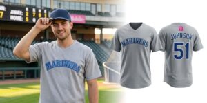 2026 Seattle Randy Johnson 80s Jersey Night Celebrate the Big Unit with Zerelam Store