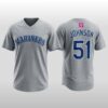 2026 Seattle Randy Johnson 80s Jersey Night Jersey Giveaway