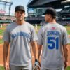 2026 Seattle Randy Johnson 80s Jersey Night Jersey Giveaway 3