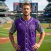 2026 South Bend Cubs x Cancer Awareness Night Baseball Jersey